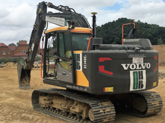 GPS Excavator Guidance